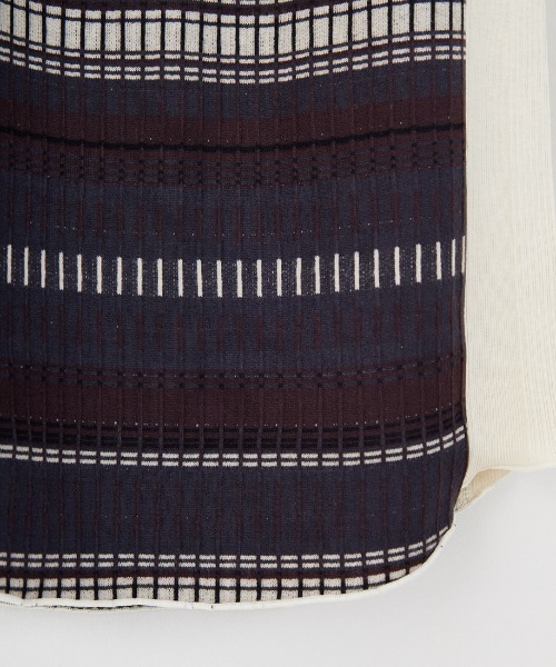 本日限定価格　todayful Jacquard Border Tanktop TODAYFUL(トゥデイフル) / Life's online store（ライフズ