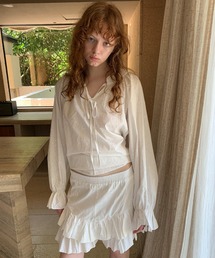 LONSLAN（ロンスラン）の「【LONSLAN】カットワークレース セットアップ LONW25s066（ワンピース）」