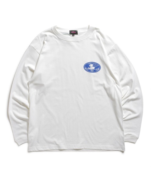 ROTAR（ローター）の「JUMBLE BASE Helmet LS Tee（Tシャツ/カットソー・メンズ・ブルー系その他/スミクロ/ホワイト系その他・MEDIUM/SMALL/X-LARGE/LARGE）」の2枚目の写真