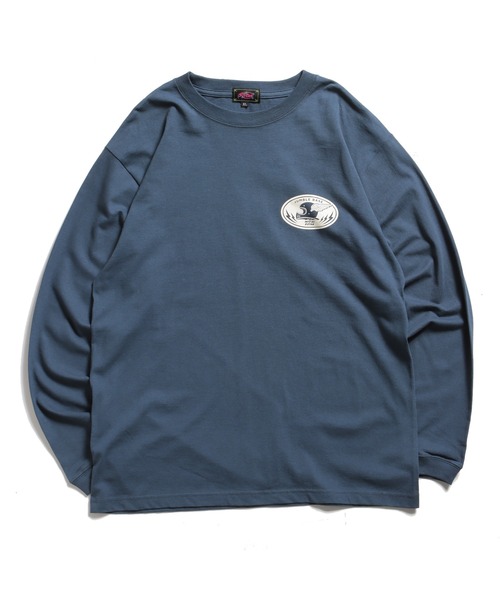 ROTAR（ローター）の「JUMBLE BASE Helmet LS Tee（Tシャツ/カットソー・メンズ・ブルー系その他/スミクロ/ホワイト系その他・MEDIUM/SMALL/X-LARGE/LARGE）」の5枚目の写真