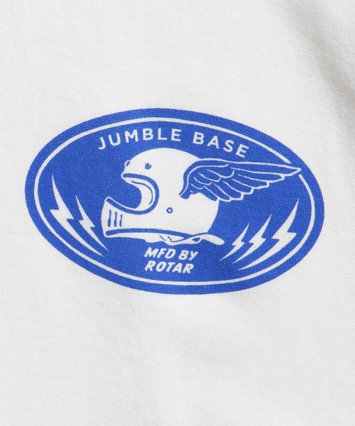 ROTAR（ローター）の「JUMBLE BASE Helmet LS Tee（Tシャツ/カットソー・メンズ・ブルー系その他/スミクロ/ホワイト系その他・MEDIUM/SMALL/X-LARGE/LARGE）」の9枚目の写真