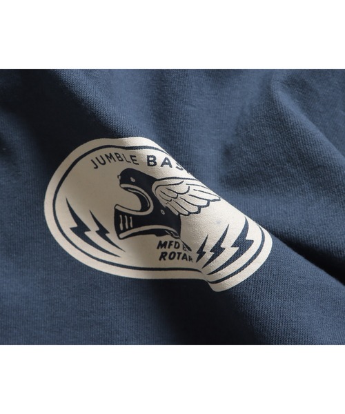 ROTAR（ローター）の「JUMBLE BASE Helmet LS Tee（Tシャツ/カットソー・メンズ・ブルー系その他/スミクロ/ホワイト系その他・MEDIUM/SMALL/X-LARGE/LARGE）」の11枚目の写真