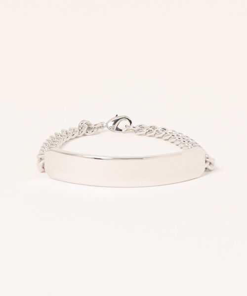 アクセサリー A.P.C. gourmette darwin argent 楽天市場】APC A.P.C. アーペーセー チェーンブレスレット MEACC
