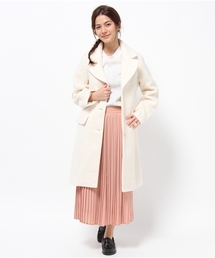 one after another NICE CLAUP | 【ar12月号掲載 ナイスクラップ】レディーチェスターコート(チェスターコート)