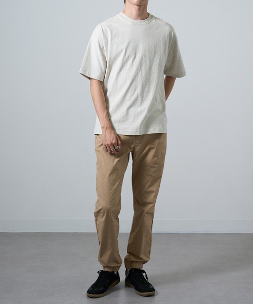 Toucan Surfing(トゥーカンサーフィン)の「【Toucan Surfing】ストレッチリブジョガーパンツ 050630(その他パンツ・メンズ・オリーブ/ブラック/ライトブルー/ベージュ/ネイビー・M/L/LL/S)」の20枚目の写真