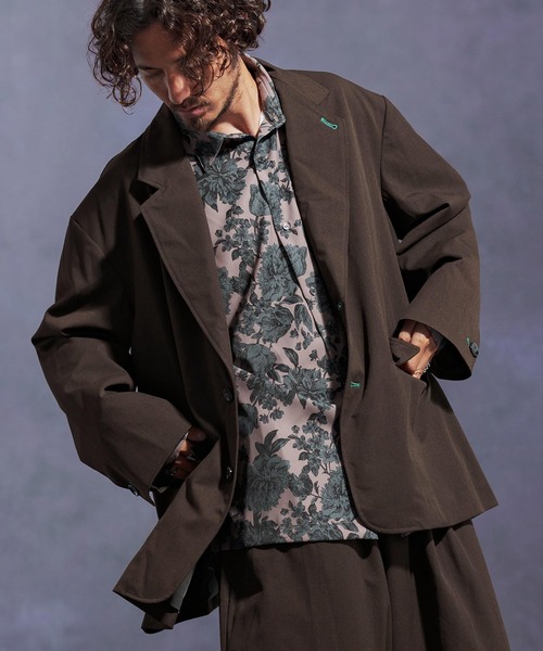 mj10894-AラインTRテーラードジャケット（テーラードジャケット）｜Jih