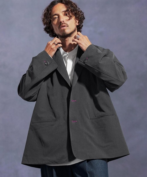 mj10894-AラインTRテーラードジャケット（テーラードジャケット）｜Jih