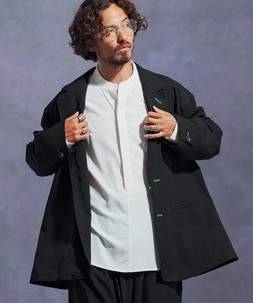 mj10894-AラインTRテーラードジャケット（テーラードジャケット）｜Jih