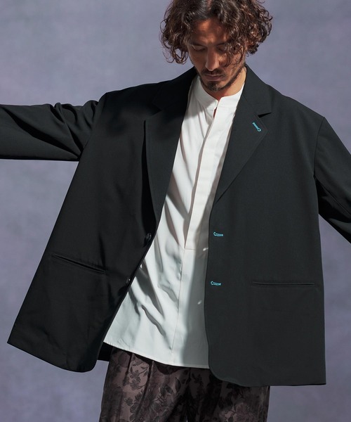 mj10894-AラインTRテーラードジャケット（テーラードジャケット）｜Jih