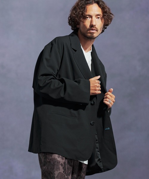 mj10894-AラインTRテーラードジャケット（テーラードジャケット）｜Jih