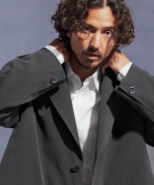 mj10894-AラインTRテーラードジャケット（テーラードジャケット）｜Jih