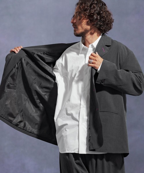 mj10894-AラインTRテーラードジャケット（テーラードジャケット）｜Jih