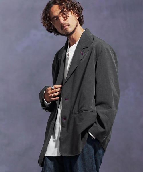 mj10894-AラインTRテーラードジャケット（テーラードジャケット）｜Jih