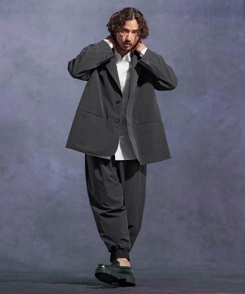 aja様 mj10894-AラインTRテーラードジャケット（テーラードジャケット）｜Jih