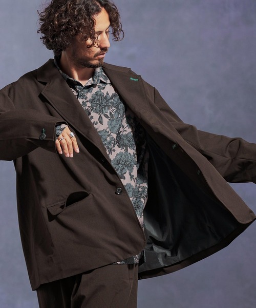 mj10894-AラインTRテーラードジャケット（テーラードジャケット）｜Jih