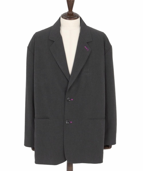 mj10894-AラインTRテーラードジャケット（テーラードジャケット）｜Jih