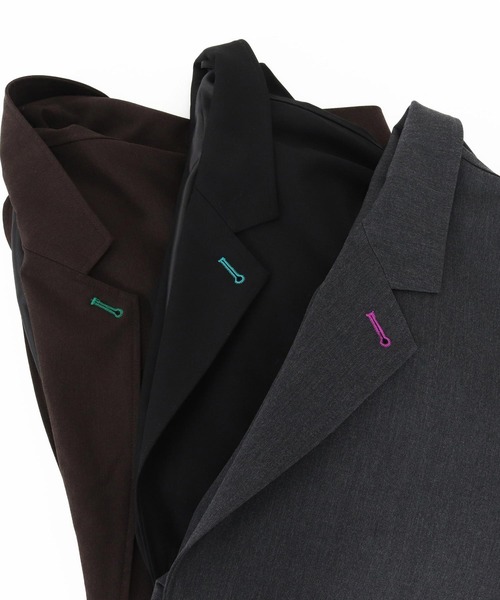 mj10894-AラインTRテーラードジャケット（テーラードジャケット）｜Jih