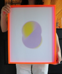 GLOBAL FORME CONCRETE（グローバルフォルムコンクリート）の「【THRU.】HEAVY 40x50（フォトフレーム）」