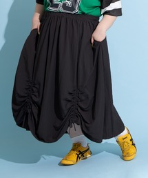 PUNYUS | ドロストフレアスカート(スカート)