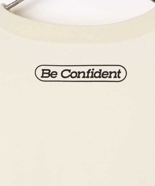 LEPSIM（レプシィム）の「ミニ裏毛6分袖プリントT　582425（Tシャツ/カットソー・レディース・ダークブラウン/グレー/アイボリー・FREE）」の13枚目の写真