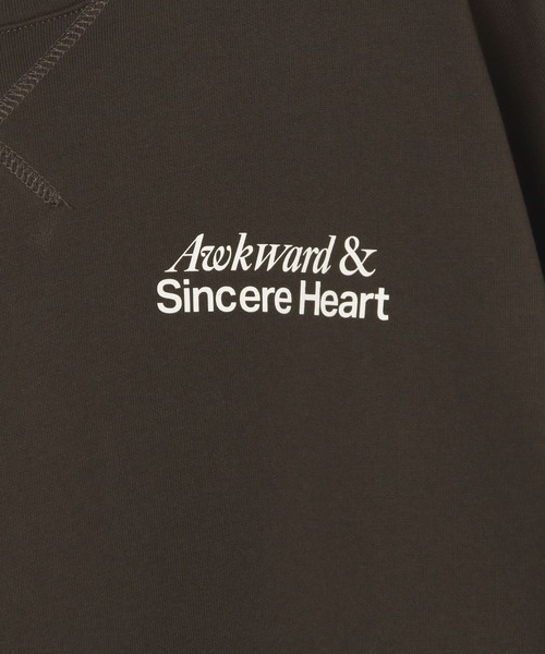 LEPSIM（レプシィム）の「ミニ裏毛6分袖プリントT　582425（Tシャツ/カットソー・レディース・ダークブラウン/グレー/アイボリー・FREE）」の16枚目の写真