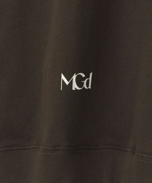 LEPSIM（レプシィム）の「ミニ裏毛6分袖プリントT　582425（Tシャツ/カットソー・レディース・ダークブラウン/グレー/アイボリー・FREE）」の18枚目の写真