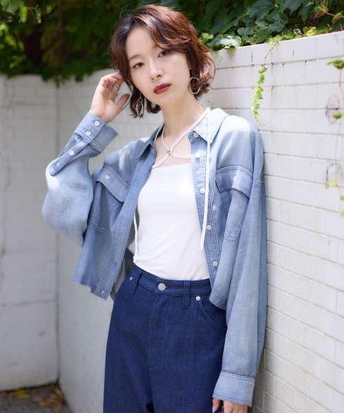 Dignite Collier シアーシャツ