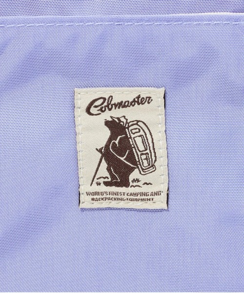 go slow caravan(ゴースローキャラバン)の「COBMASTER/コブマスター 7251CDX SMILE SHOULDER(ショルダーバッグ・メンズ・ブラック/ラベンダー/ホワイト系その他2・FREE)」の5枚目の写真