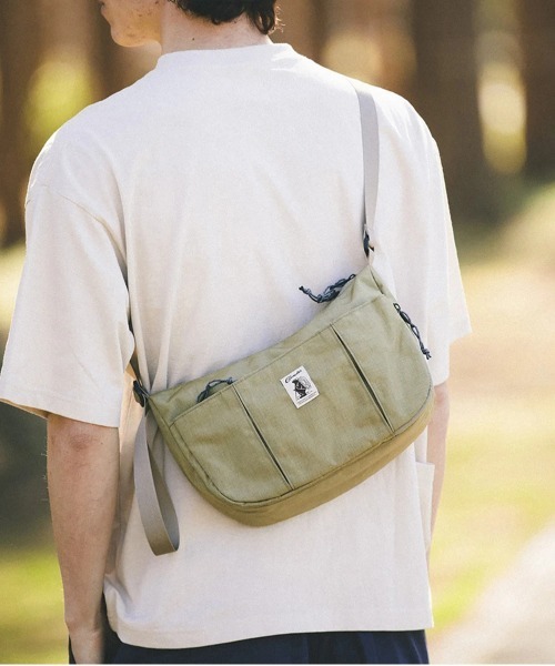 go slow caravan(ゴースローキャラバン)の「COBMASTER/コブマスター 7251CDX SMILE SHOULDER(ショルダーバッグ・メンズ・ブラック/ラベンダー/ホワイト系その他2・FREE)」の12枚目の写真