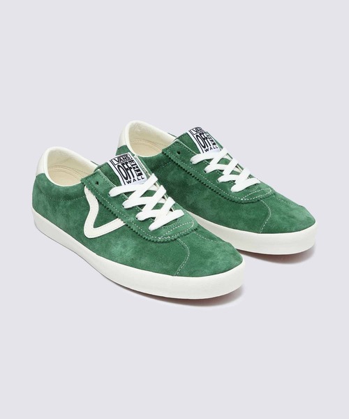 [VANS] スエード Sport Low スポーツロー VANS、「SPORT LOW」スニーカー発売。シーズナルカラーモデル