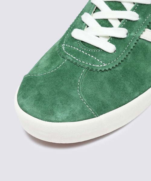 VANS（バンズ）の「スポーツロー ピッグスエード（スニーカー・メンズ・グリーン・12/11.5/11/5.5/5/4.5/4/10.5/10/9.5/9/8.5/8/7.5/7/6.5/6）」の5枚目の写真
