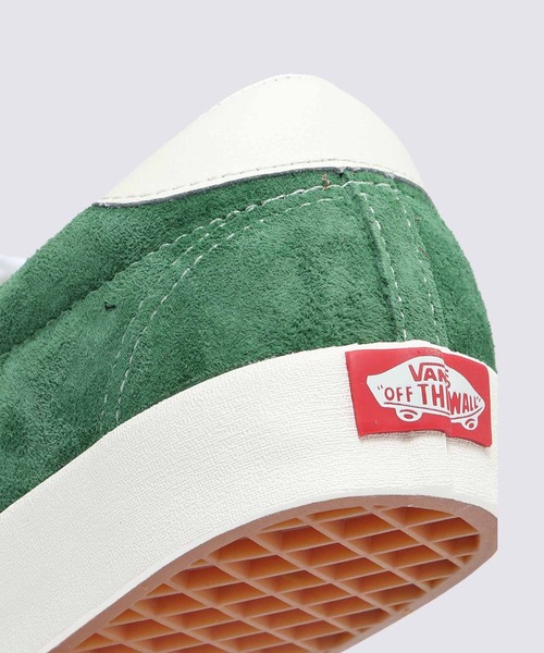 VANS（バンズ）の「スポーツロー ピッグスエード（スニーカー・メンズ・グリーン・12/11.5/11/5.5/5/4.5/4/10.5/10/9.5/9/8.5/8/7.5/7/6.5/6）」の6枚目の写真