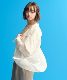 MACKINTOSH PHILOSOPHY（マッキントッシュ フィロソフィー）の「シアーガーゼライトジャケット（テーラードジャケット）」