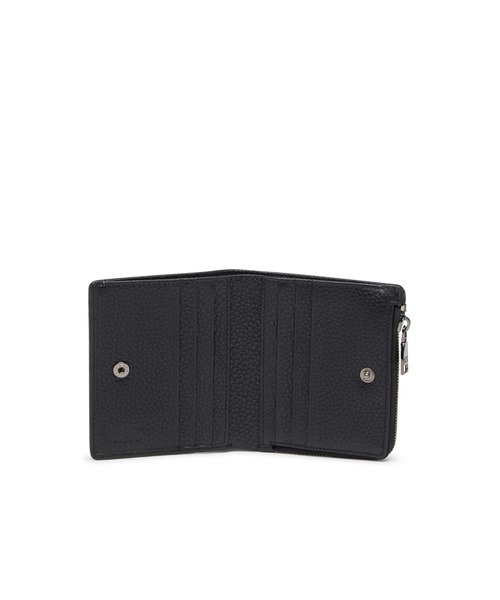 DIESEL(ディーゼル)の「メンズ 二つ折りウォレット HISSU EVO HISSU EVO BI FOLD ZIP L(財布・メンズ・ブラウン/ライトグレー/ブラック・UNI)」の6枚目の写真