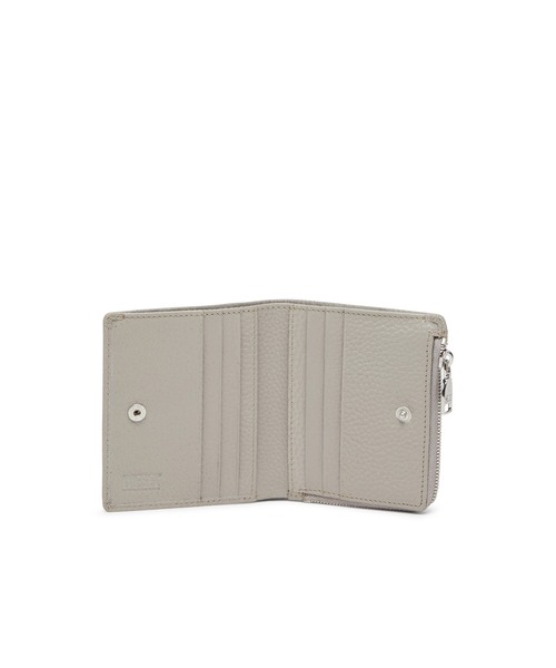 DIESEL(ディーゼル)の「メンズ 二つ折りウォレット HISSU EVO HISSU EVO BI FOLD ZIP L(財布・メンズ・ブラウン/ライトグレー/ブラック・UNI)」の12枚目の写真