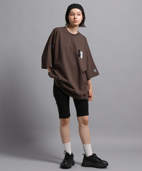 GEORGE'S（ジョージズ）の「グロスプリント Tシャツ（Tシャツ/カットソー・メンズ・モカ/ホワイト・LARGE/MEDIUM）」の10枚目の写真