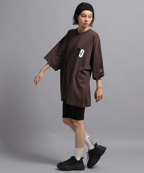 GEORGE'S（ジョージズ）の「グロスプリント Tシャツ（Tシャツ/カットソー・メンズ・モカ/ホワイト・LARGE/MEDIUM）」の12枚目の写真