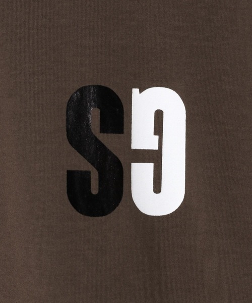 GEORGE'S（ジョージズ）の「グロスプリント Tシャツ（Tシャツ/カットソー・メンズ・モカ/ホワイト・LARGE/MEDIUM）」の19枚目の写真