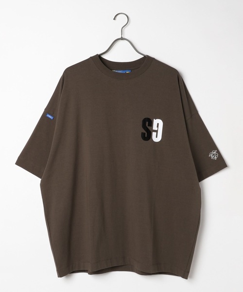 GEORGE'S（ジョージズ）の「グロスプリント Tシャツ（Tシャツ/カットソー・メンズ・モカ/ホワイト・LARGE/MEDIUM）」の20枚目の写真