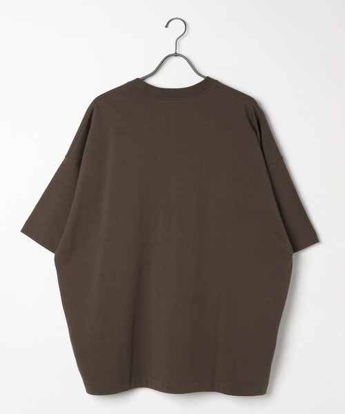 GEORGE'S（ジョージズ）の「グロスプリント Tシャツ（Tシャツ/カットソー・メンズ・モカ/ホワイト・LARGE/MEDIUM）」の21枚目の写真