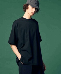 《UNISEX》ECIL Prime-Over Crew Neck T-Shirt/ECILプライムオーバークルーネックTシャツ【MAISON SPECIAL/メゾンスペシャル】