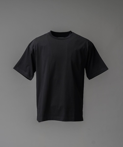 MAISON SPECIAL（メゾンスペシャル）の「《UNISEX》ECIL Prime-Over Crew Neck T-Shirt/ECILプライムオーバークルーネックTシャツ【MAISON SPECIAL/メゾンスペシャル】（Tシャツ/カットソー・メンズ・ホワイト/ブラック/チャコールグレー/ピンク/グリーン/ライム・0/2/1）」の20枚目の写真