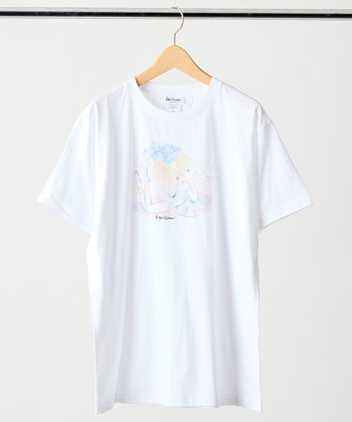 salle de bal(サルデバル)の「【 ADo Mizumori / 水森亜土 】プリントTシャツ WNI(Tシャツ/カットソー・レディース・その他1/その他2/その他3/その他5/その他6/その他4・FREE)」の4枚目の写真