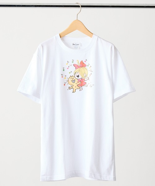 salle de bal(サルデバル)の「【 ADo Mizumori / 水森亜土 】プリントTシャツ WNI(Tシャツ/カットソー・レディース・その他1/その他2/その他3/その他5/その他6/その他4・FREE)」の6枚目の写真