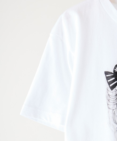 salle de bal(サルデバル)の「【 ADo Mizumori / 水森亜土 】プリントTシャツ WNI(Tシャツ/カットソー・レディース・その他1/その他2/その他3/その他5/その他6/その他4・FREE)」の9枚目の写真