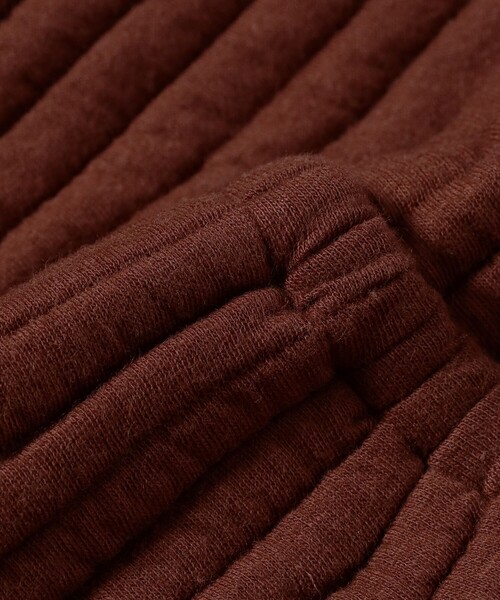 こども ビームス（コドモビームス）の「ベビー キルティング サロペット 2025FW（70～80cm）（ロンパース・キッズ・レッド系その他7/サックスブルー・70/80）」の8枚目の写真