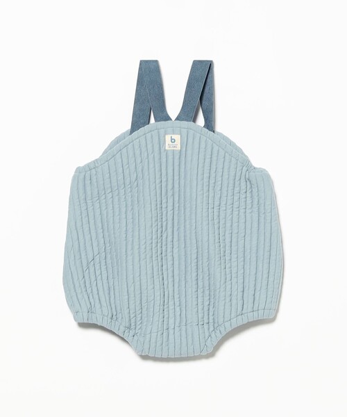 こども ビームス（コドモビームス）の「ベビー キルティング サロペット 2025FW（70～80cm）（ロンパース・キッズ・レッド系その他7/サックスブルー・70/80）」の12枚目の写真