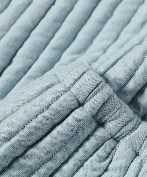 こども ビームス（コドモビームス）の「ベビー キルティング サロペット 2025FW（70～80cm）（ロンパース・キッズ・レッド系その他7/サックスブルー・70/80）」の13枚目の写真