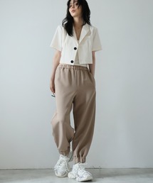 その他パンツ（ベージュ系・サルエル）ファッション通販 - ZOZOTOWN