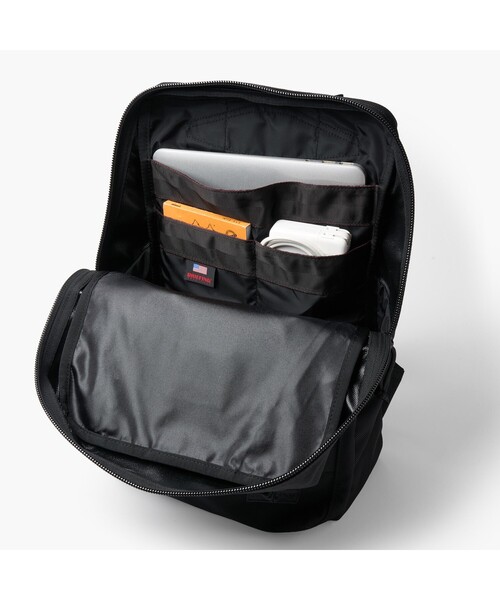 BRIEFING(ブリーフィング)の「【BRIEFING/ブリーフィング】DELTA SQ PACK(バックパック/リュック・レディース・ブルー系その他/ブラック・FREE)」の11枚目の写真